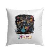 Infected Outdoor Pillow - Beyond T-shirts